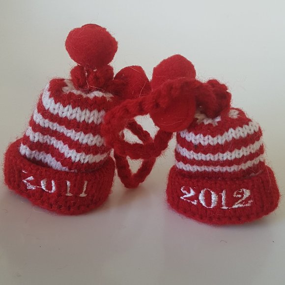 Mini 2011 2012 Hats Ornament - Picture 1 of 1